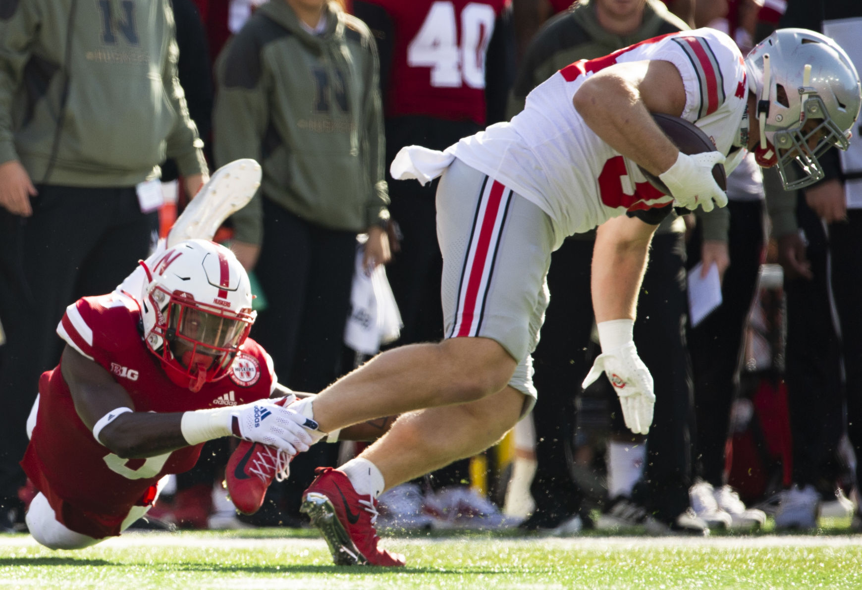 Ohio State vs. Nebraska, 11.6